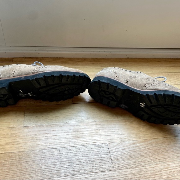 Earthies by Earth Santana Taupe Wingtip Oxfords 7.5 - Picture 5 of 5